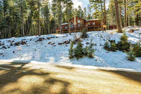 Angel Fire Home w/Hot tub - Dream In The Trees