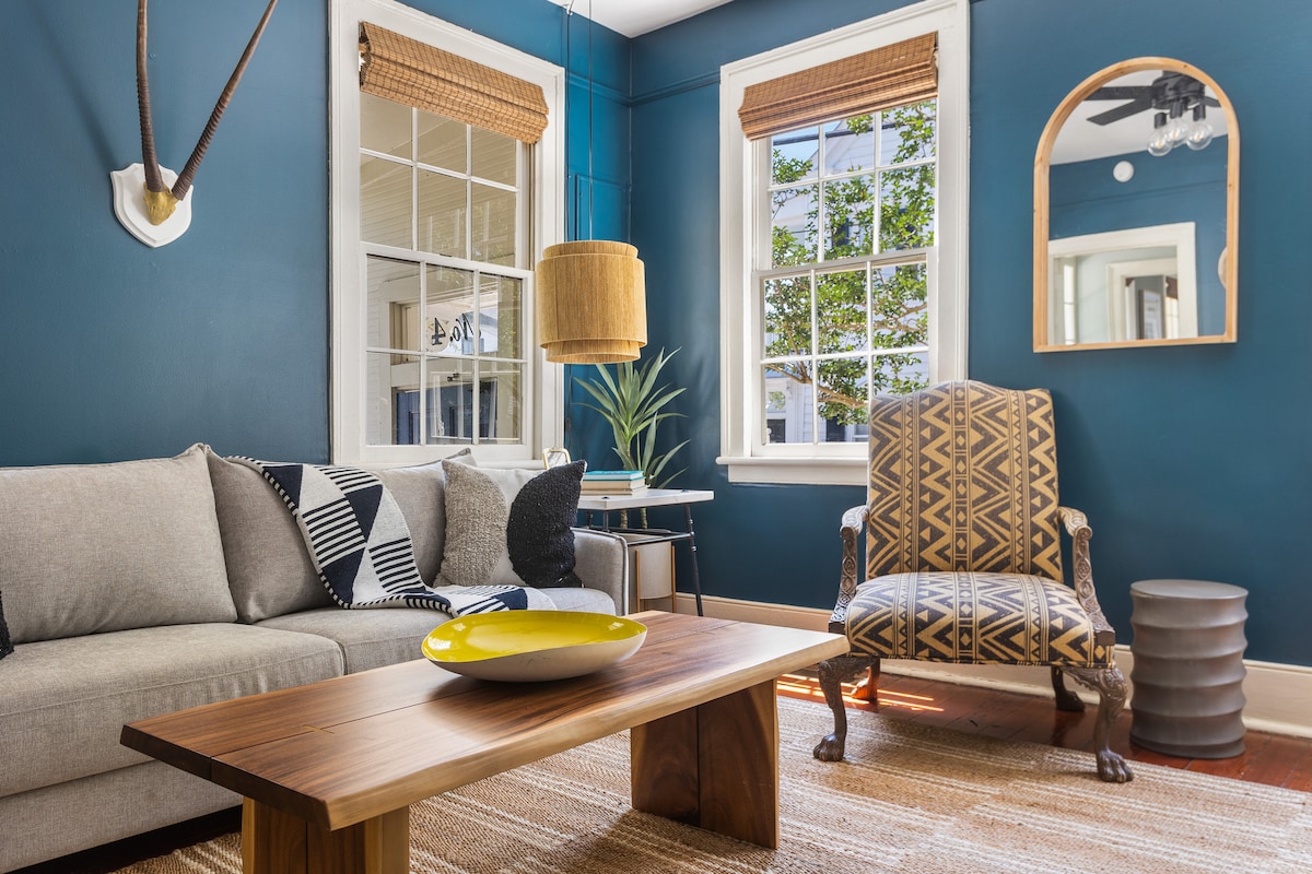 Luanto Pullout couch მისაღებ ოთახში/მეორე საძინებელში