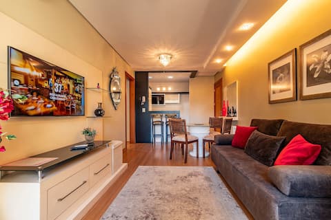 Rosa Apartment View of Quilombo 308 A