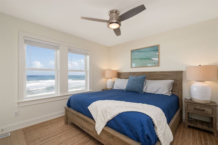 Master King Bedroom 3- maoni ya ajabu ya bahari juu ya kiwango cha kati 