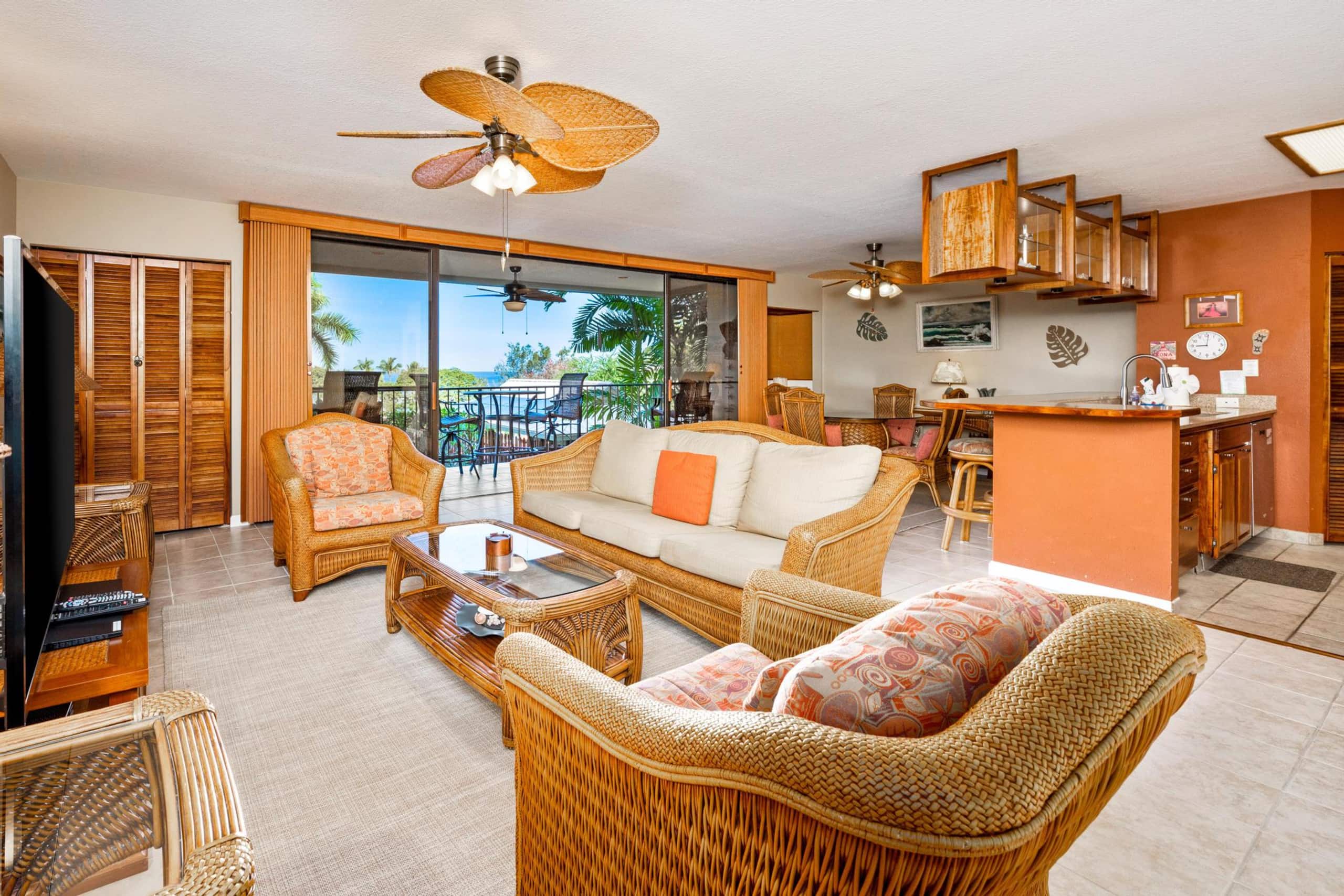 Condo in Kailua-Kona · ★4.63 · 2 bedrooms · 3 beds · 2 baths - Image 1