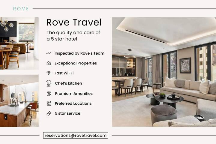 Gotham House III by RoveTravel | Lux 4BR PH w/Roof gallery image 5