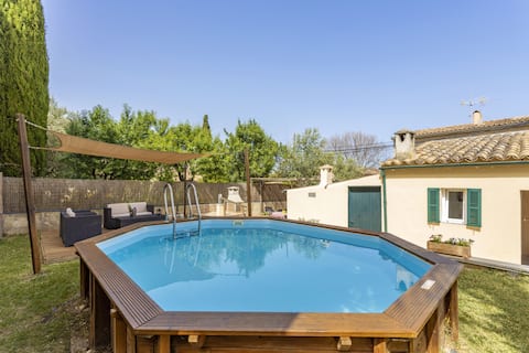 Top Airbnb: Can Pere Bec in Selva