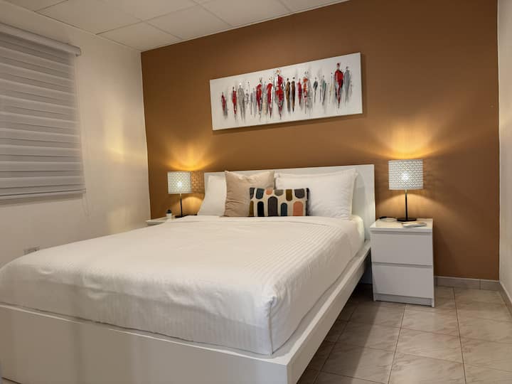 Spacious Bedroom 2 with Comfortable Queen Bed