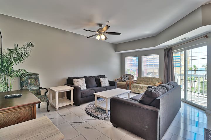 Pierwatch Ii 107 | Second-row Six Bedroom Condo - Sunset Beach, NC