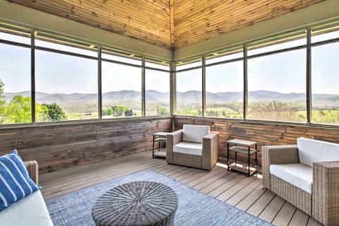 Spacious Lexington Home w/ Breathtaking Views