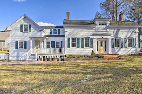 Historic Bath Home, Walk to Waterfront Park!