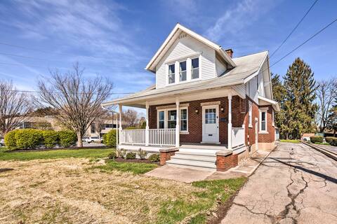 Bright & Sunny Abode, 2 Mi to Hersheypark!
