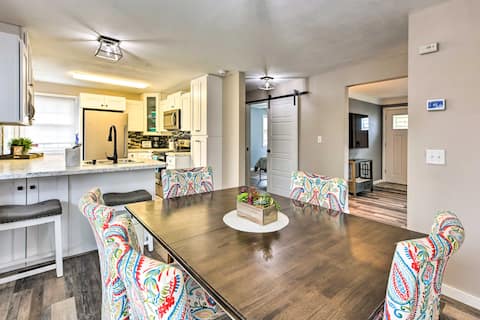 Walk to Lake Pepin: Charming Retreat w/ Deck
