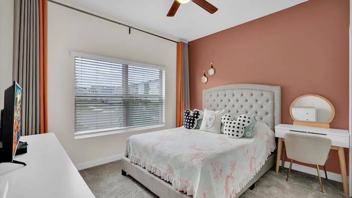 Chumba cha kulala cha malkia 4 Ghorofa ya chini