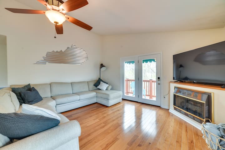 Cadiz Abode W/ Decks, Fire Pit, & Lake Access - Cadiz, KY