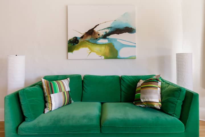 Dog-friendly Downtown Asheville Apt - Asheville, NC