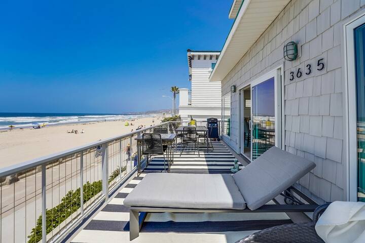 2 Levels of Ocean Front + Water View Deck gallery image 3