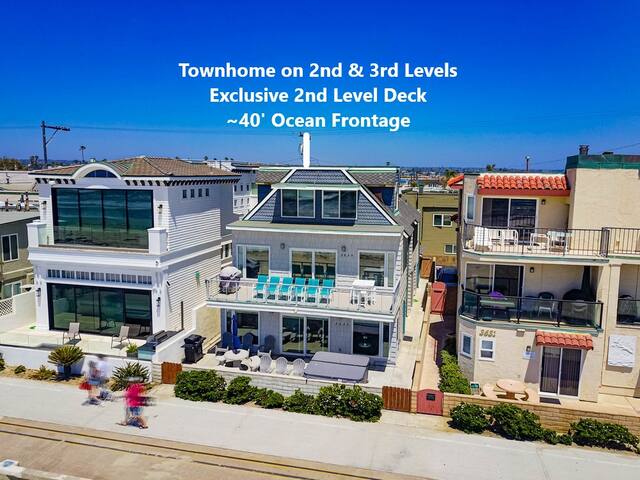 2 Levels of Ocean Front + Water View Deck gallery image 2
