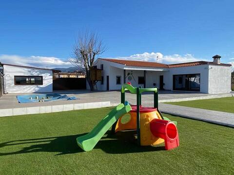 Grandpa Pepe's farmhouse