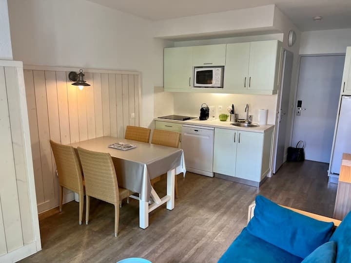 Appt En Résidence 4 Avec Piscine Chauffée Et - Loix