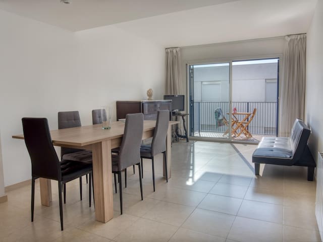 Beautiful apartment and very luminous