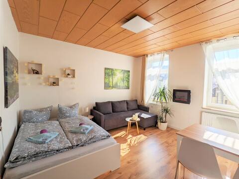 Feriensmagie - Bright apartment with garden - R3