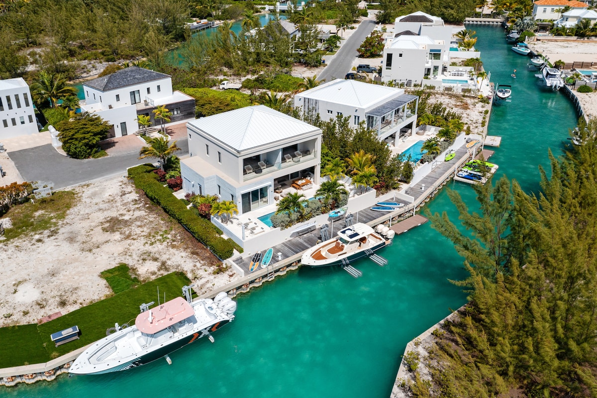 Salt Air and Second Wind - Villas for Rent in Providenciales