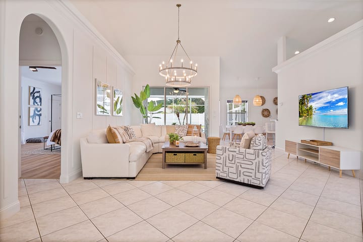 Heated Pool Oasis In Palm Coast - Palm Coast
