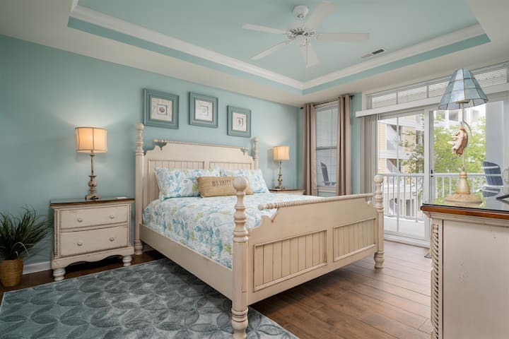 Krásny apartmán s hlavnou spálňou