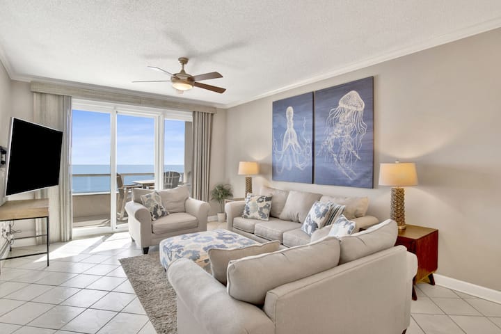 Beachfront 3br @ The Enclave   Sleeps 10 - Orange Beach, AL