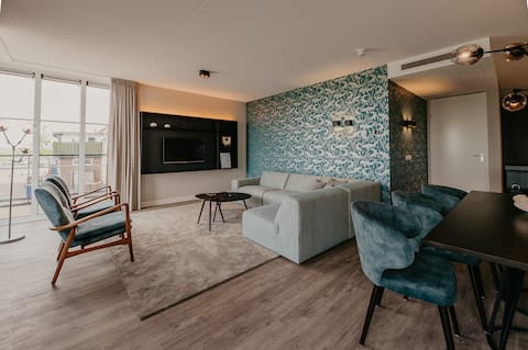 Successful Airbnb property: Residence Oude Haven Appartement Balcony/sauna! in Wijk 01 Colijnsplaat