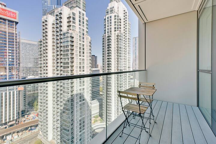 Blueground | Canary Wharf, open plan, nr Wharf gallery image 5