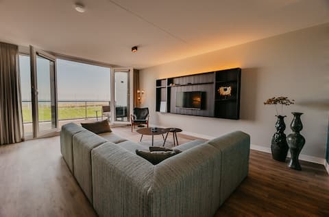 Successful Airbnb property: Residence Oude Haven Flat (Sea view Balcony!) in Wijk 01 Colijnsplaat