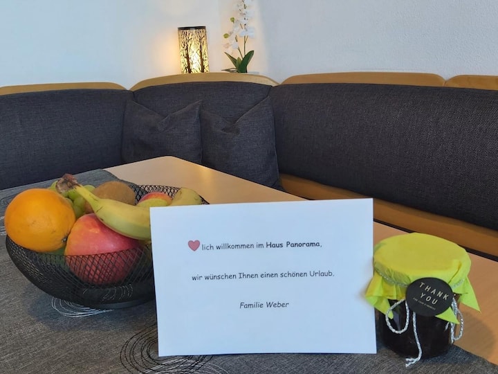 Ferienwohnung 1 Mit Balkon (Haus Panorama) - Grafenau