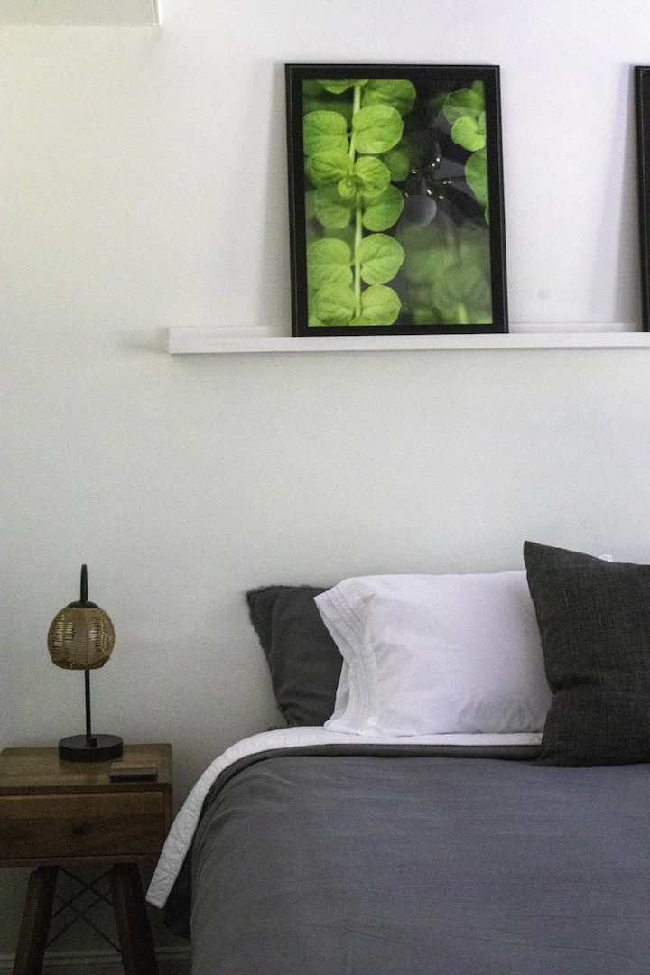 Misitu ya joto, mashuka ya crisp = Ndoto tamu!