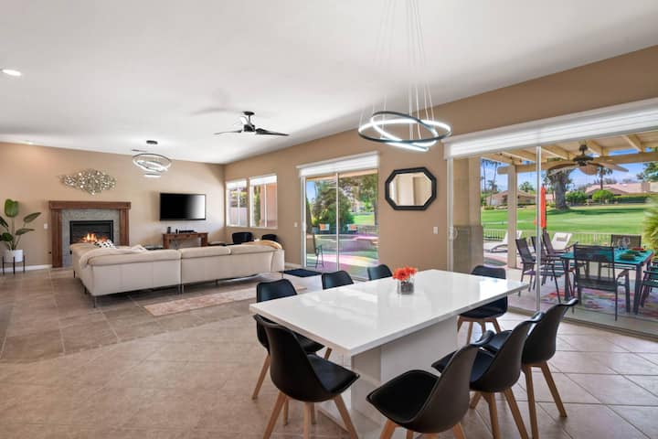 Golf Course Home W/ Private Pool, Spa, Casita - Palm Desert, CA