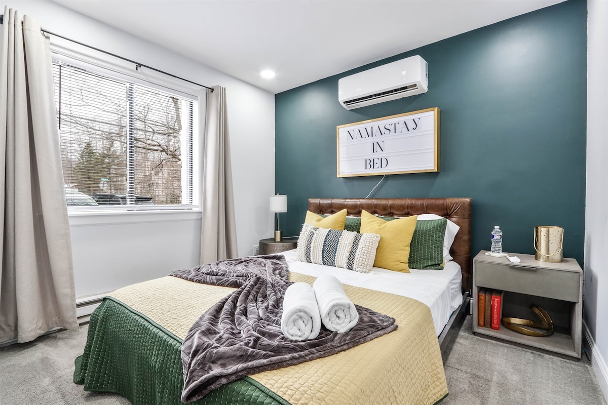 Dormitorio 4 - Cama doble tamaño queen - 1er piso