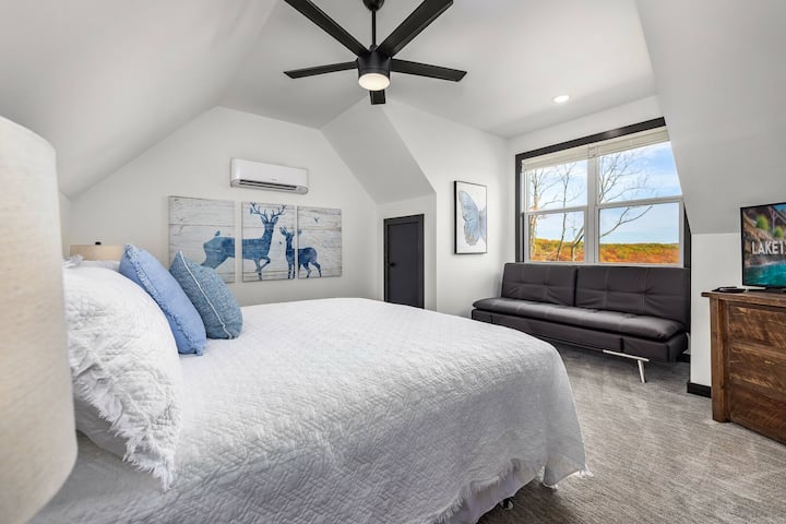 Habitación para huéspedes en el nivel superior