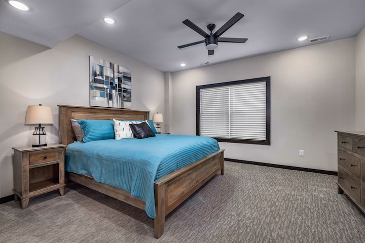 Suite King del segundo nivel inferior