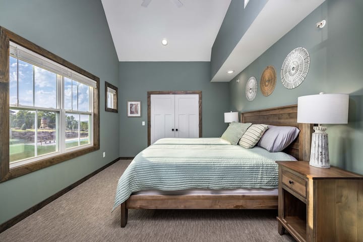 Suite tamaño king del segundo nivel superior