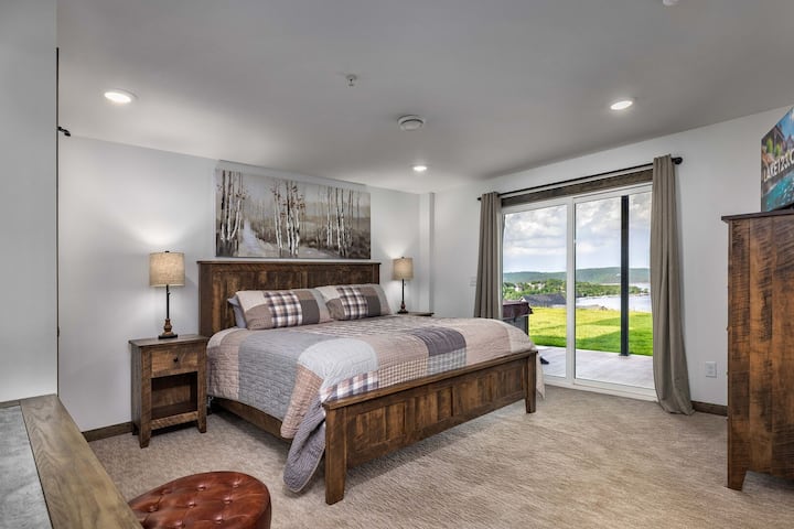 Suite King en el nivel inferior