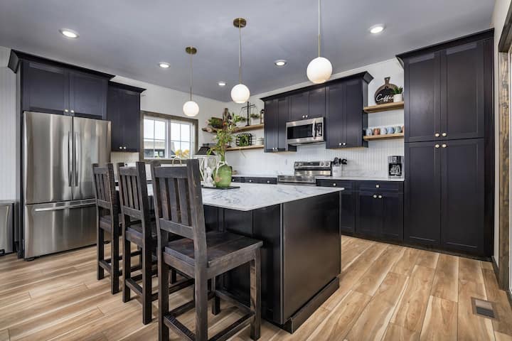 Private Modern Lakefront Home W/ Dock & Pools - Kimberling City, MO