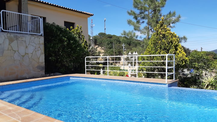 2inm01 - Maison De 4 Chambres Avec Piscine Privée - 료렛 드 마르