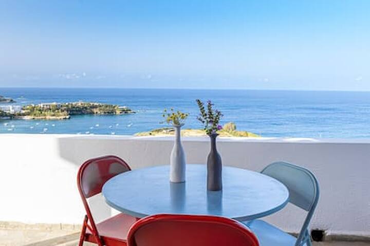 Cycladic-inspired Villa Pelagia w/ amazing seaview gallery image 2