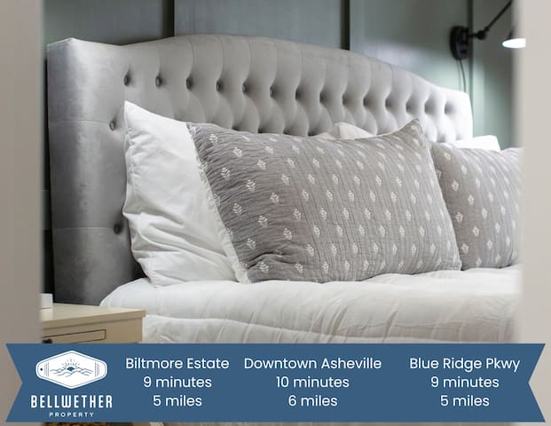 *NEW*The Rose Cottage|10 mins to DT and Biltmore