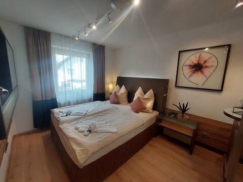 First floor apartment, 45 sqm (living ambience)