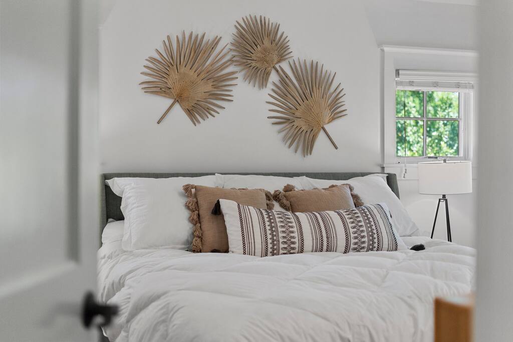 Premium linens will enhance your stay.