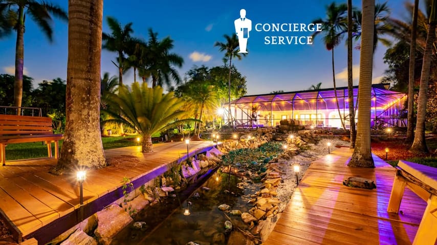 Luxe Gorgeous 7BR Home With Game Room/Pool