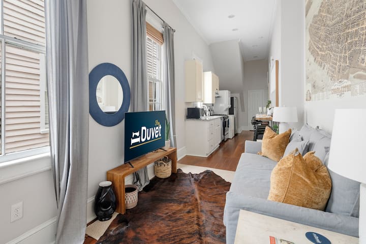 4 Blocks To King! | Maison De Jasmine Suite A - 찰스턴