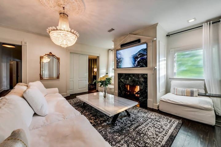 Spacious Historic Stay | Huge Private Balcony