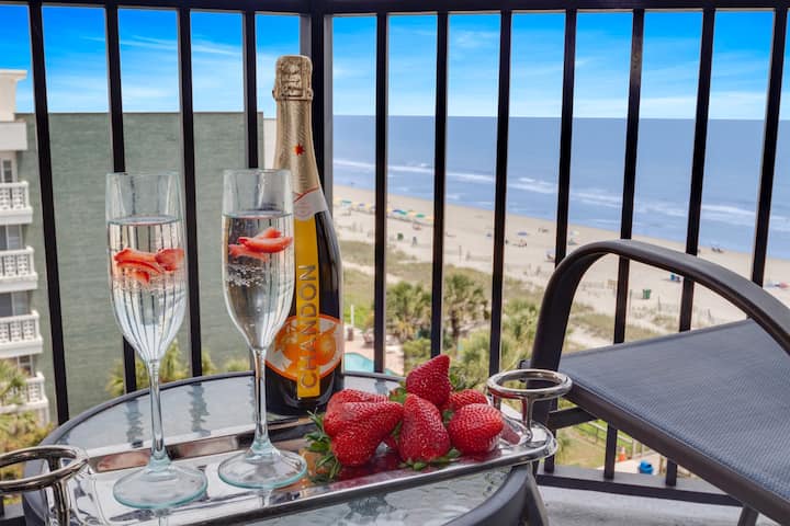 Breathtaking Oceanview Suite,your Coastal Retreat! - South Carolina