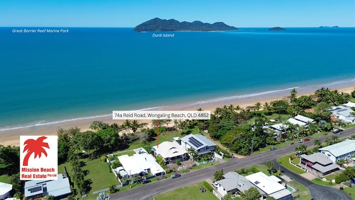 Frangipani Place - 3 BR - Beachfront