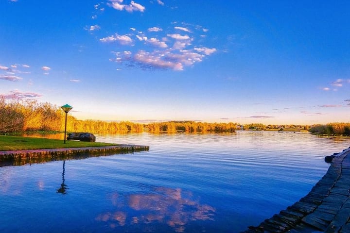 Riverside Rhapsody, Vaal River by Euphoric Leisure