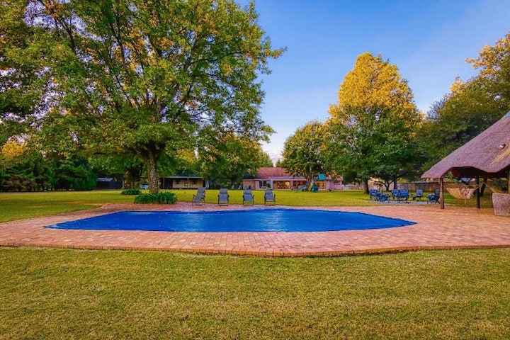 Riverside Rhapsody, Vaal River by Euphoric Leisure